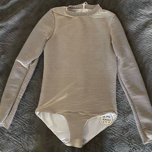 Of One Sea Long Sleeve One Piece